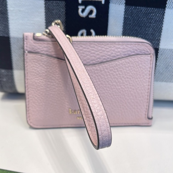 Kate Spade Leila Small Card Holder Wristlet
Rose Smoke - Picture 9 of 16